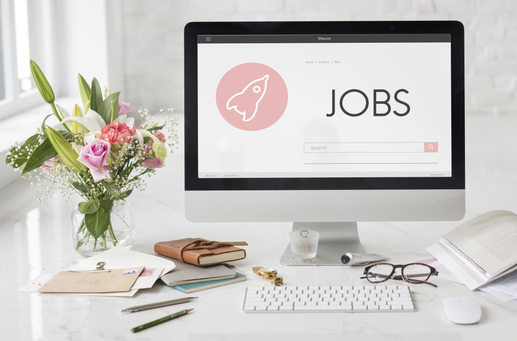 jobs new business launch plan concept HOME